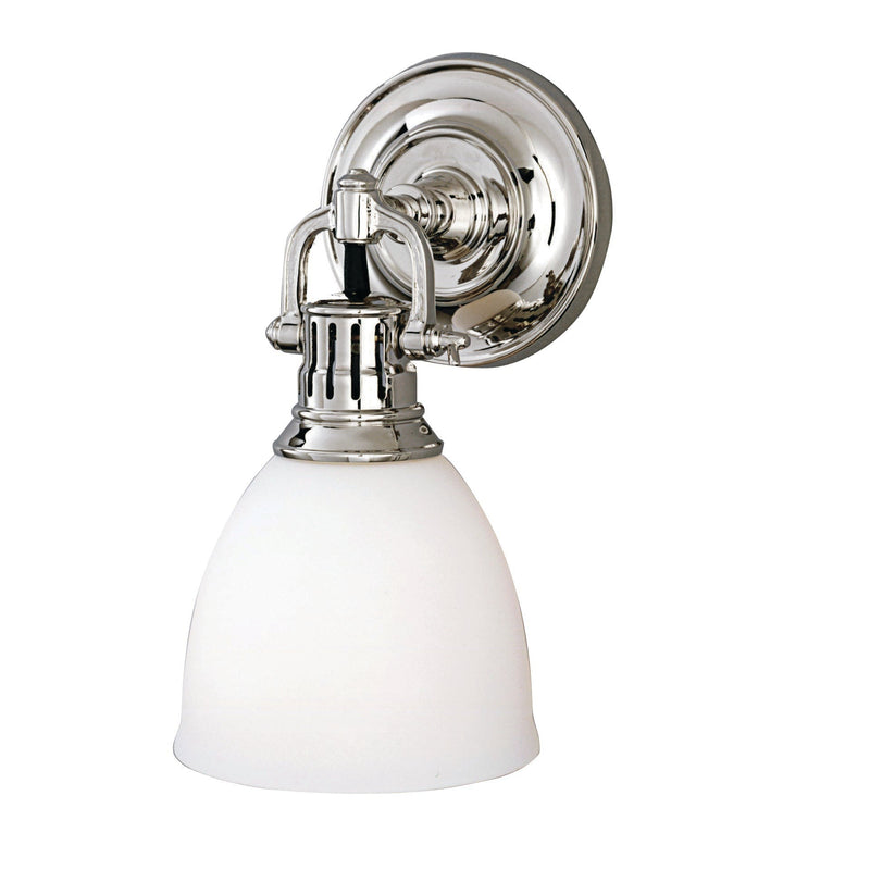 Lighting - Wall Sconce Pelham 1 Light Wall Sconce // Polished Nickel // Small 