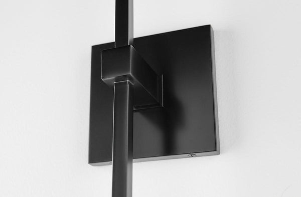 Lighting - Wall Sconce Pellar 1 Light Wall Sconce // Black Brass 