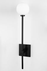 Lighting - Wall Sconce Pellar 1 Light Wall Sconce // Black Brass 