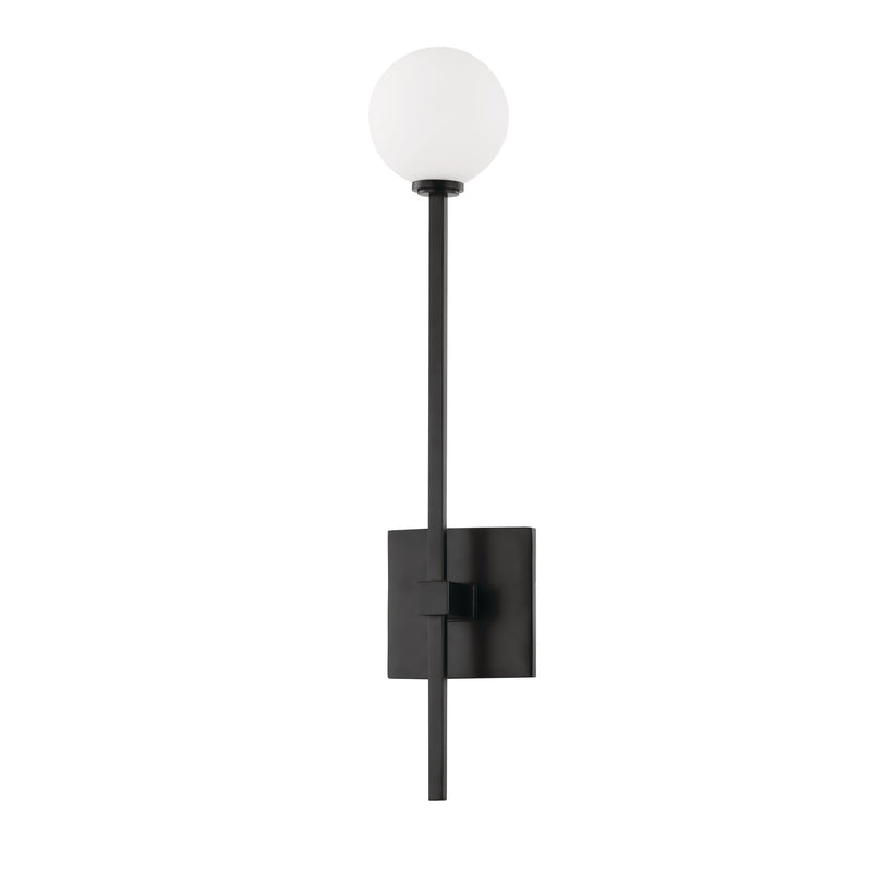 Lighting - Wall Sconce Pellar 1 Light Wall Sconce // Black Brass 