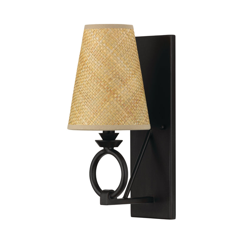 Lighting - Wall Sconce Pendelton 1 Light Wall Sconce // Aged Iron 