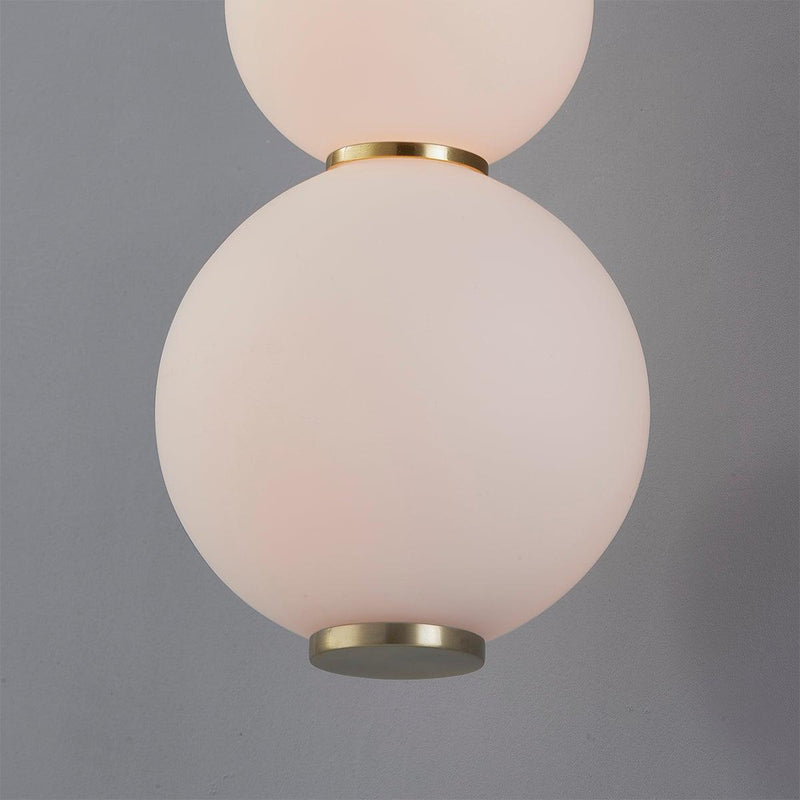 Lighting - Wall Sconce Perrin 1 Light Wall Sconce // Aged Brass 