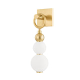 Lighting - Wall Sconce Perrin 1 Light Wall Sconce // Aged Brass 