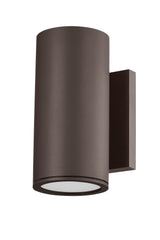 Lighting - Wall Sconce Perry 1 Light Exterior Wall Sconce // Textured Bronze // Small 