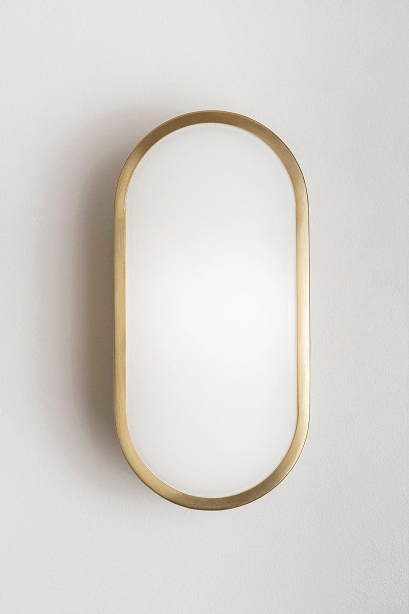 Lighting - Wall Sconce Phoebe 1 Light Wall Sconce // Aged Brass 