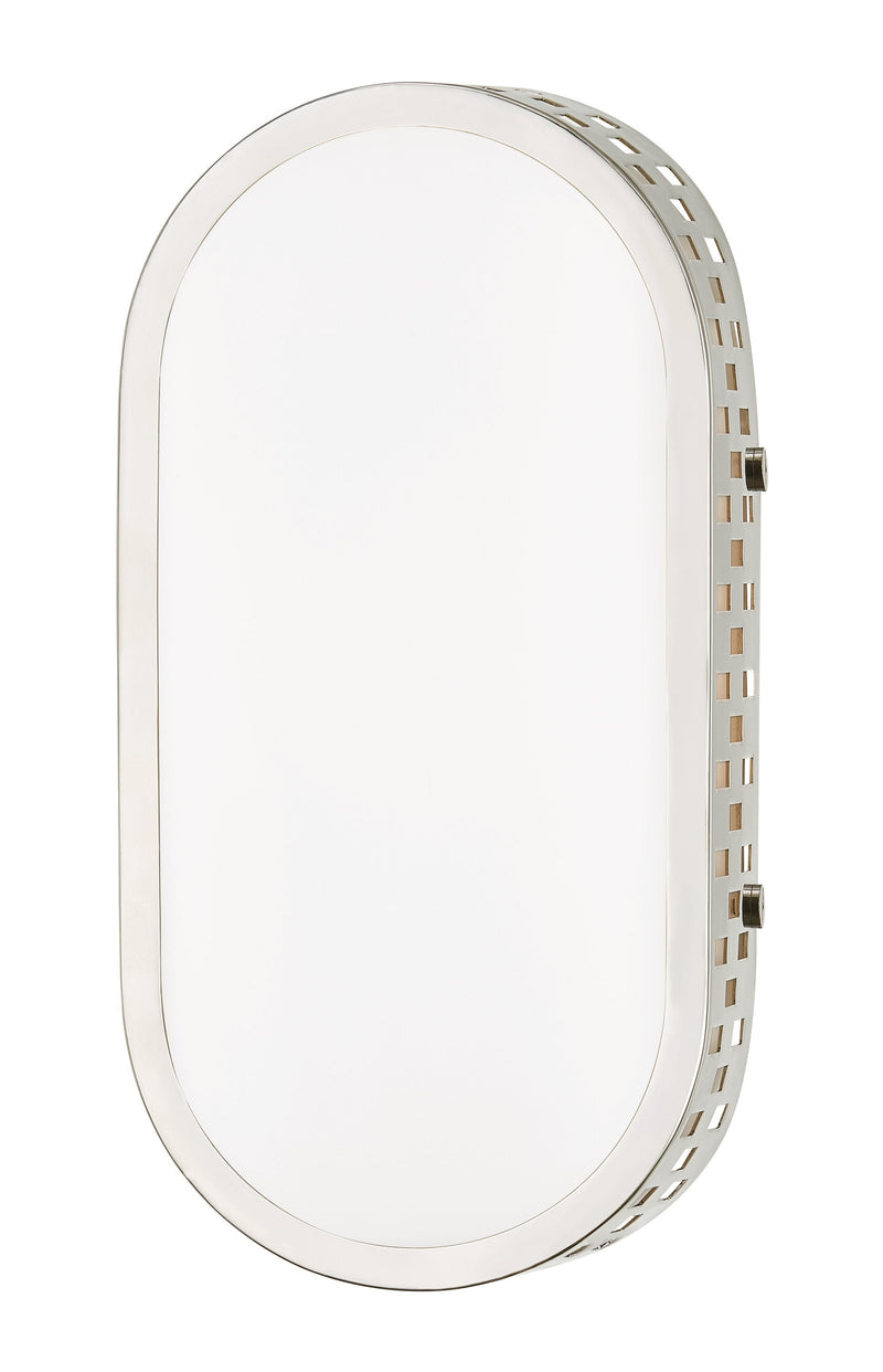 Lighting - Wall Sconce Phoebe 1 Light Wall Sconce // Polished Nickel 