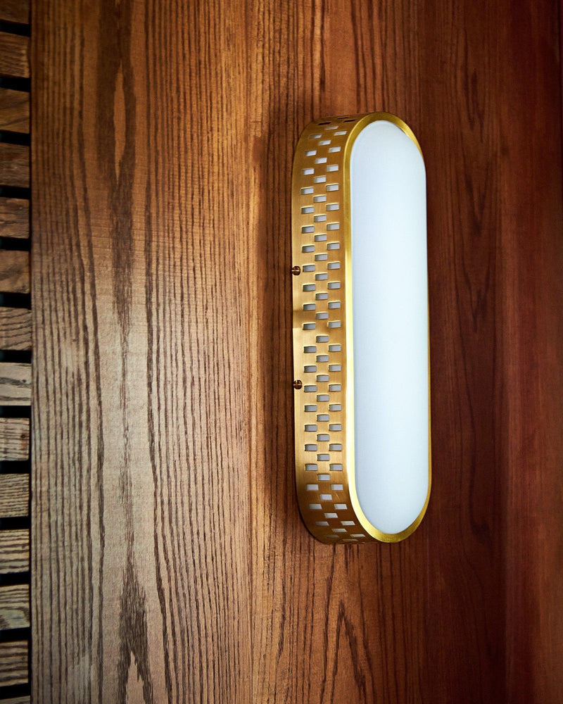 Lighting - Wall Sconce Phoebe 2 Light Wall Sconce // Aged Brass 