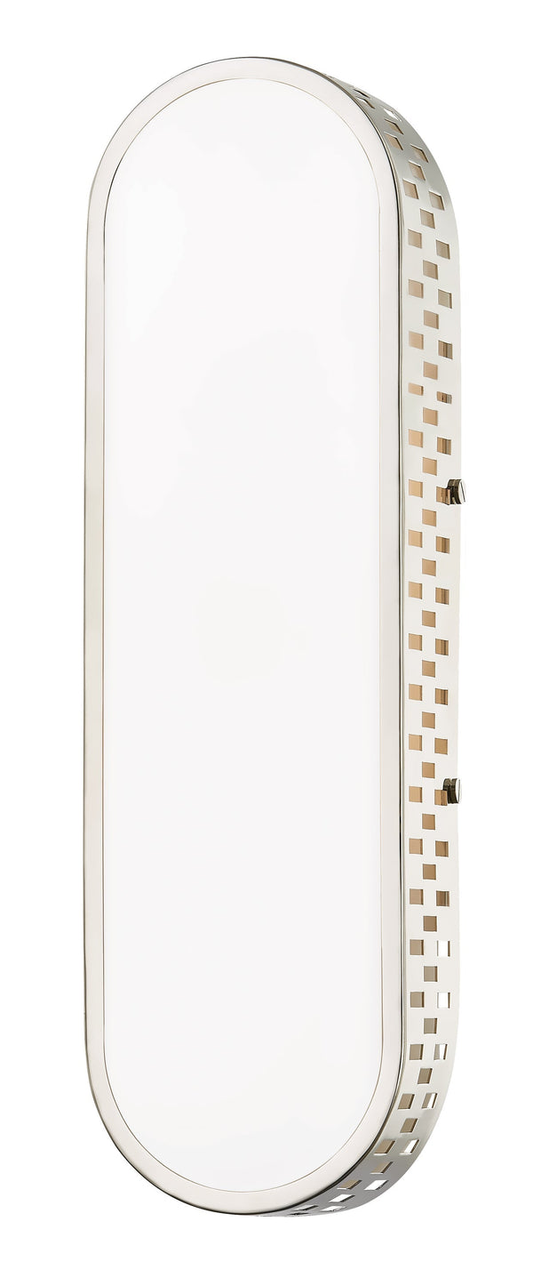 Lighting - Wall Sconce Phoebe 2 Light Wall Sconce // Polished Nickel 