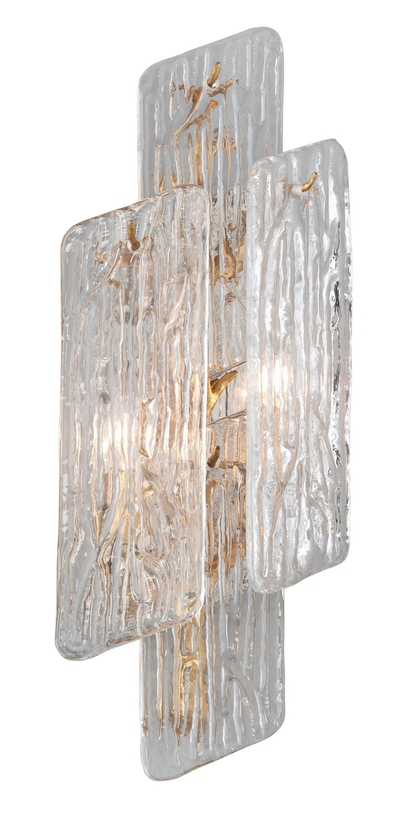 Lighting - Wall Sconce Piemonte 2lt Wall Sconce // Royal Gold 