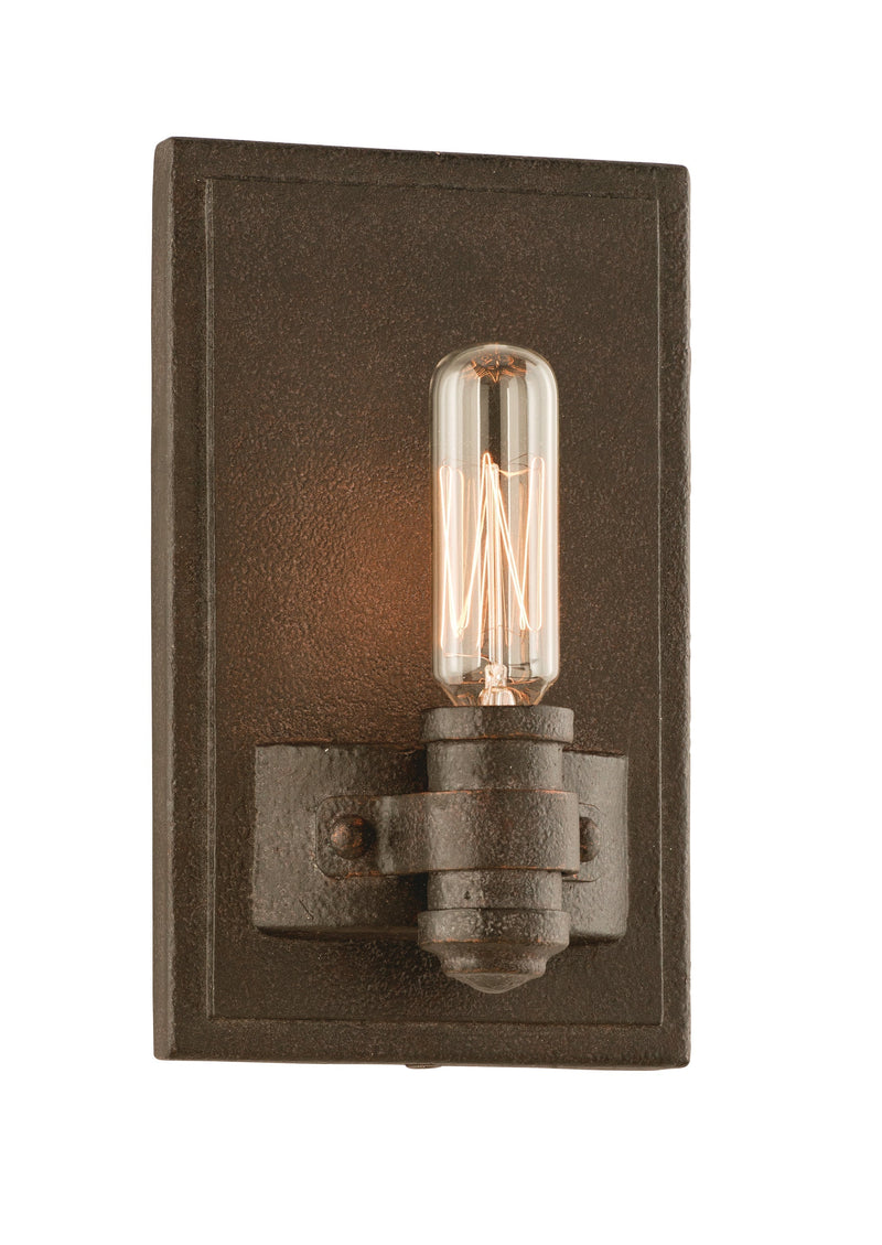 Lighting - Wall Sconce Pike Place 1lt Wall Sconce // Shipyard Bronze 