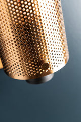 Lighting - Wall Sconce Pilsen 1lt Wall Sconce // Modern Bronze and Aged Brass 