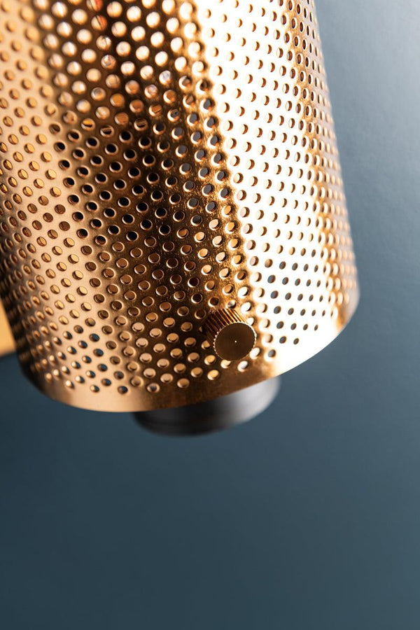 Lighting - Wall Sconce Pilsen 1lt Wall Sconce // Modern Bronze and Aged Brass 