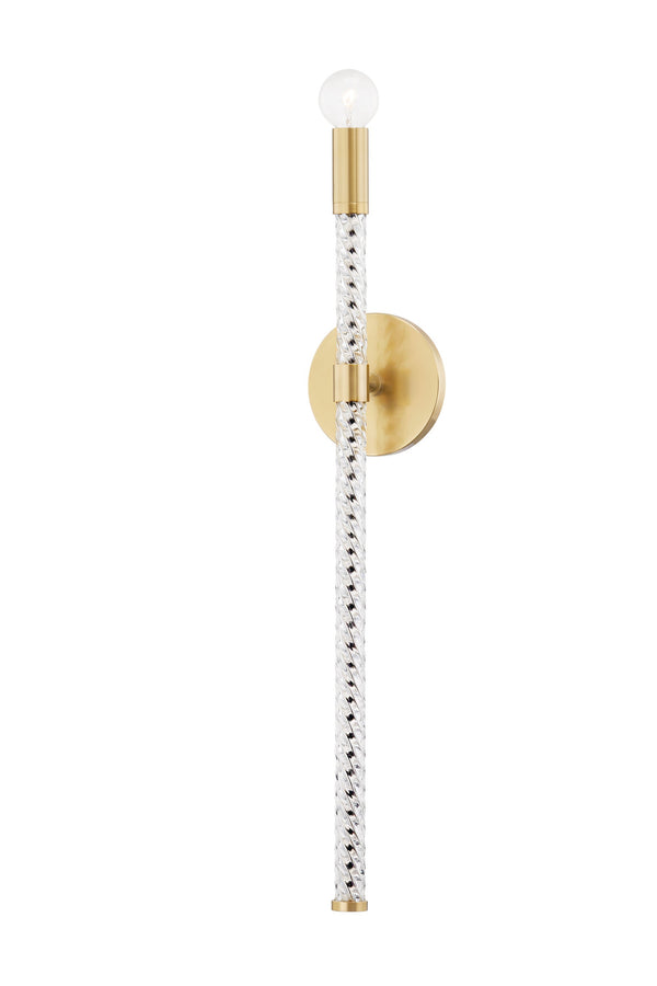 Lighting - Wall Sconce Pippin 1 Light Wall Sconce // Aged Brass 