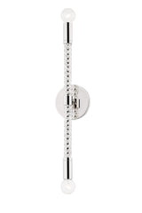 Lighting - Wall Sconce Pippin 2 Light Wall Sconce // Polished Nickel 