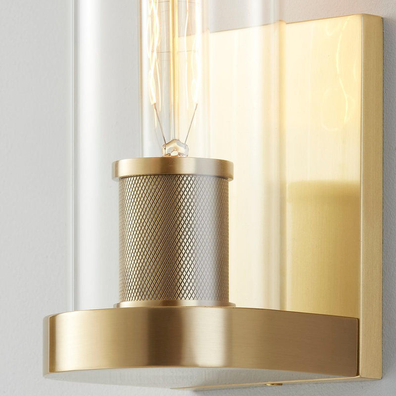 Lighting - Wall Sconce Porter 1 Light Wall Sconce // Aged Brass 