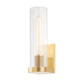 Lighting - Wall Sconce Porter 1 Light Wall Sconce // Aged Brass 