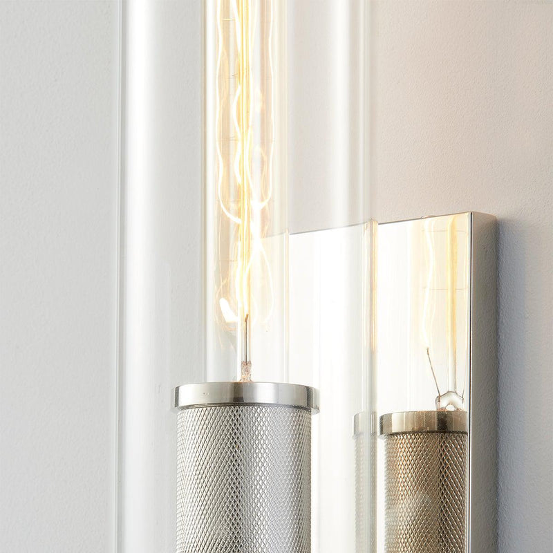 Lighting - Wall Sconce Porter 1 Light Wall Sconce // Polished Nickel 