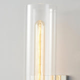 Lighting - Wall Sconce Porter 1 Light Wall Sconce // Polished Nickel 