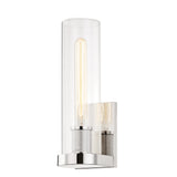 Lighting - Wall Sconce Porter 1 Light Wall Sconce // Polished Nickel 