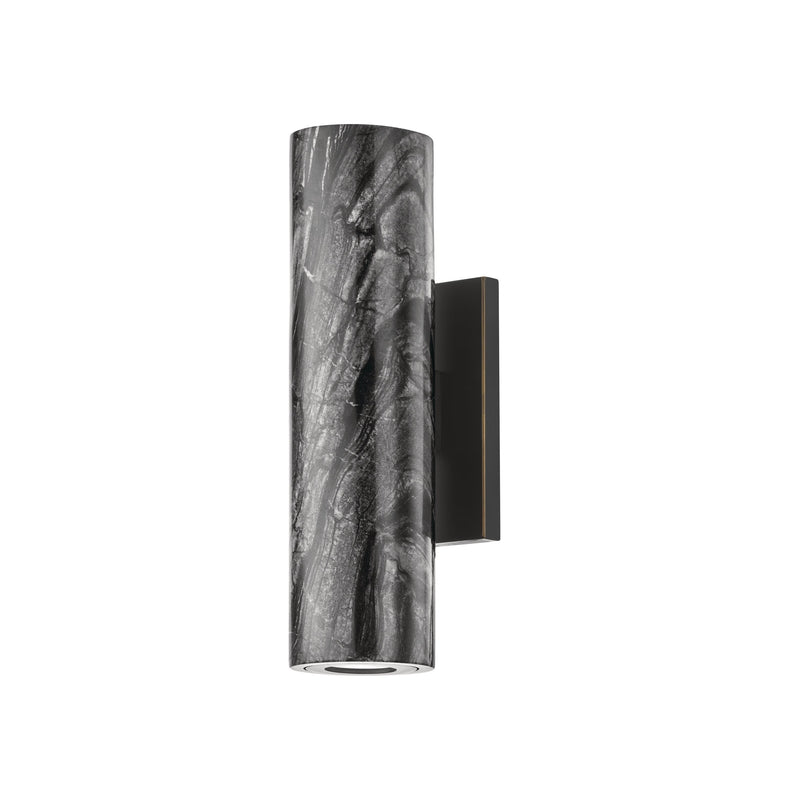 Lighting - Wall Sconce Predock 2 Light Wall Sconce // Black Brass 