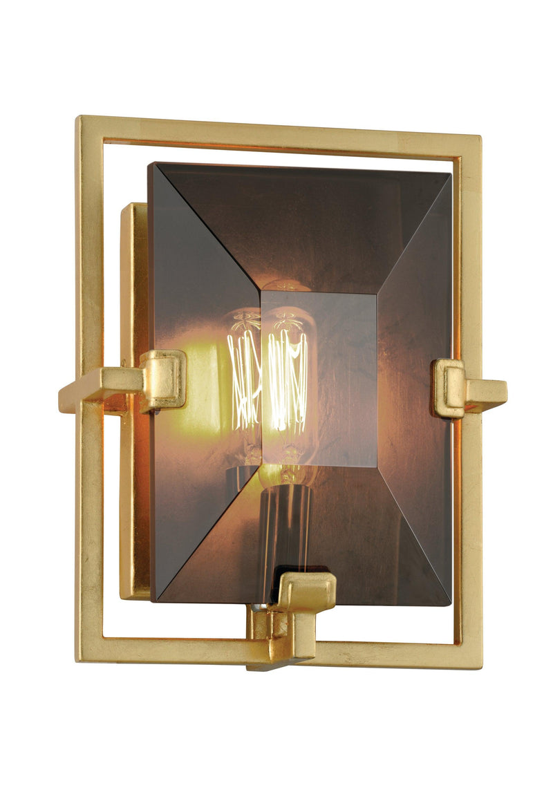 Lighting - Wall Sconce Prism 1lt Wall Sconce // Gold Leaf // Large 