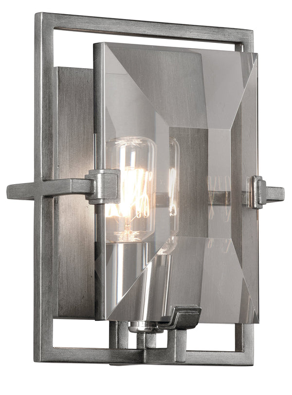 Lighting - Wall Sconce Prism 1lt Wall Sconce // Graphite // Large 