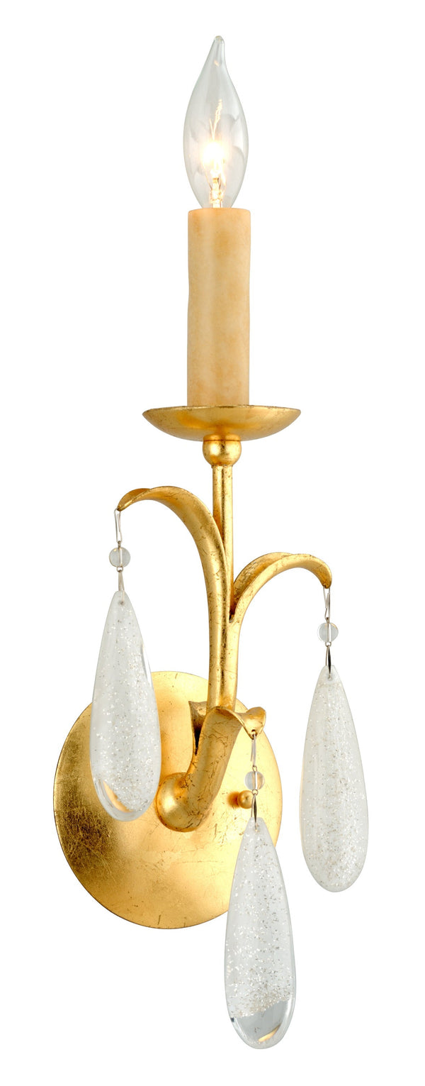 Lighting - Wall Sconce Prosecco 1lt Wall Sconce // Gold Leaf // Small 