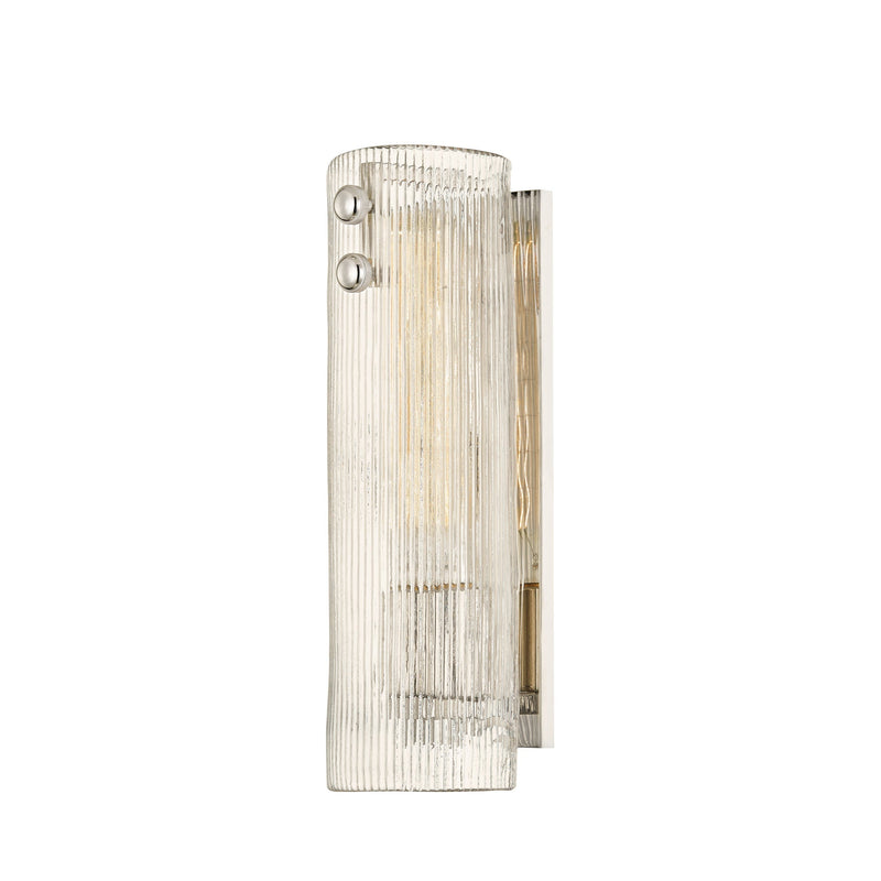 Lighting - Wall Sconce Prospect Park 1 Light Wall Sconce // Polished Nickel 