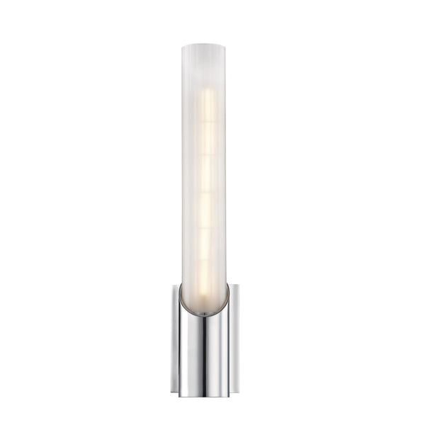 Lighting - Wall Sconce Pylon 1 Light Wall Sconce // Polished Chrome 