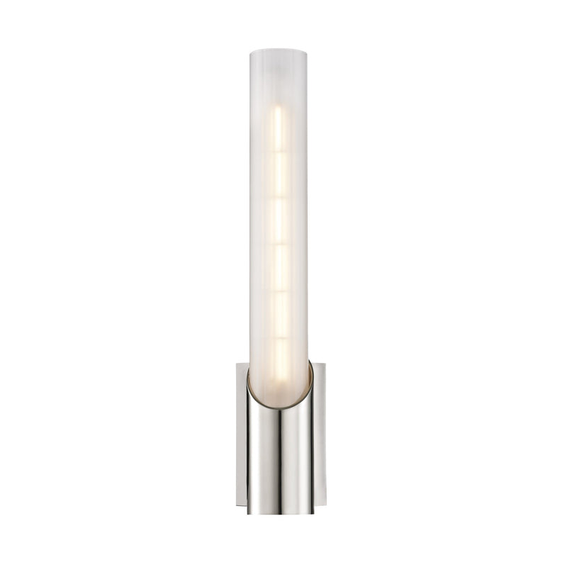 Lighting - Wall Sconce Pylon 1 Light Wall Sconce // Polished Nickel 