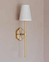 Lighting - Wall Sconce Ramona 1 Light Wall Sconce // Aged Brass 