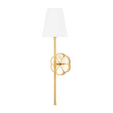 Lighting - Wall Sconce Ramona 1 Light Wall Sconce // Aged Brass 