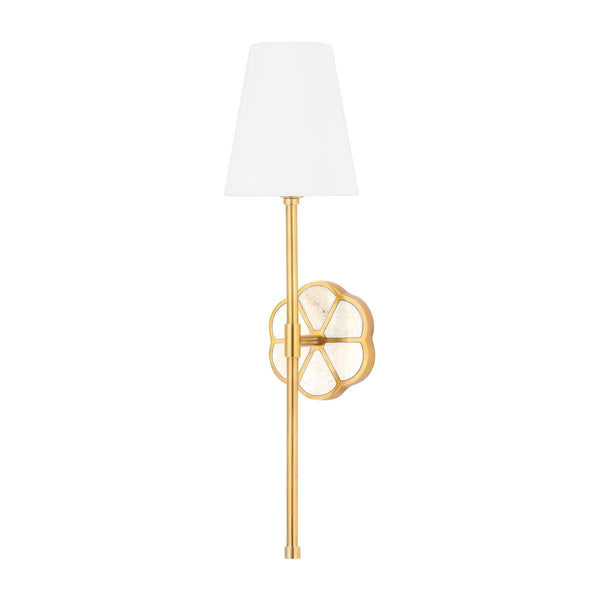 Lighting - Wall Sconce Ramona 1 Light Wall Sconce // Aged Brass 