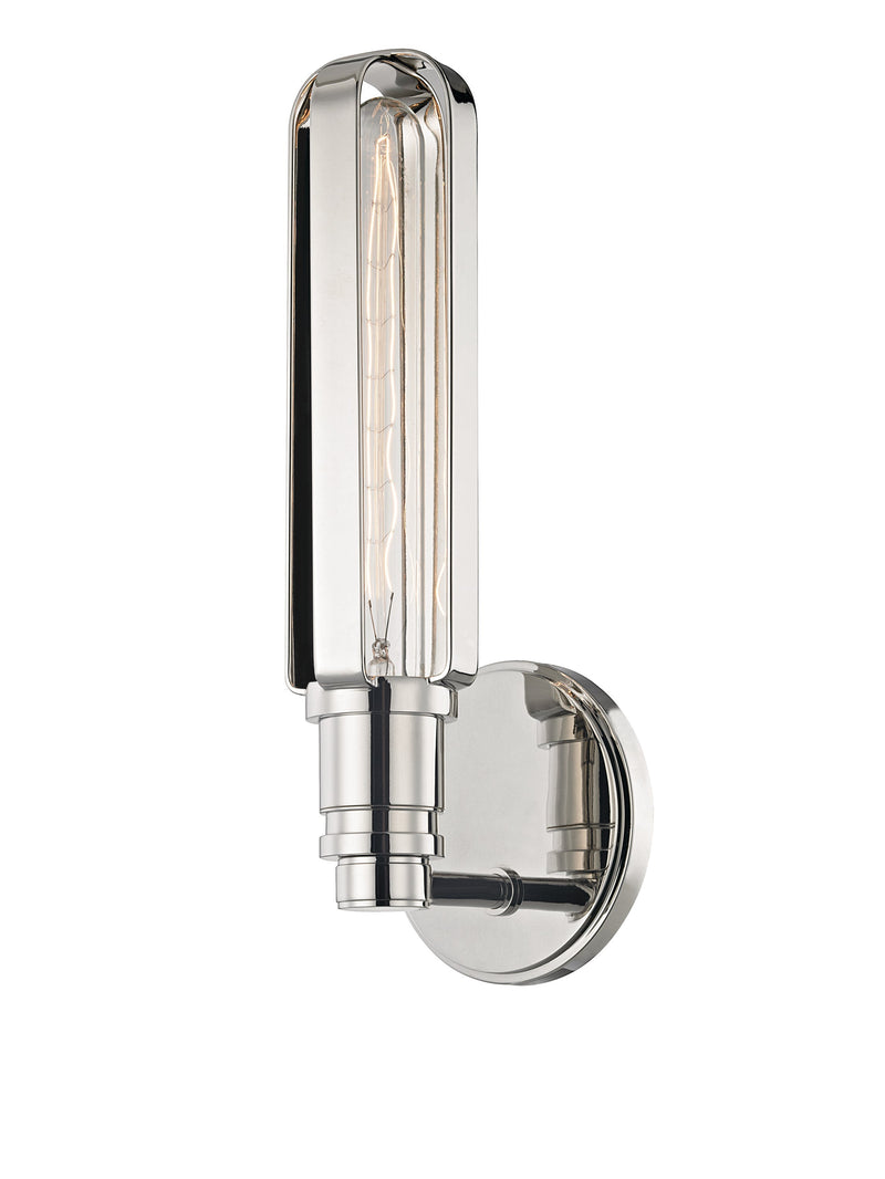 Lighting - Wall Sconce Red Hook 1 Light Wall Sconce // Polished Nickel 