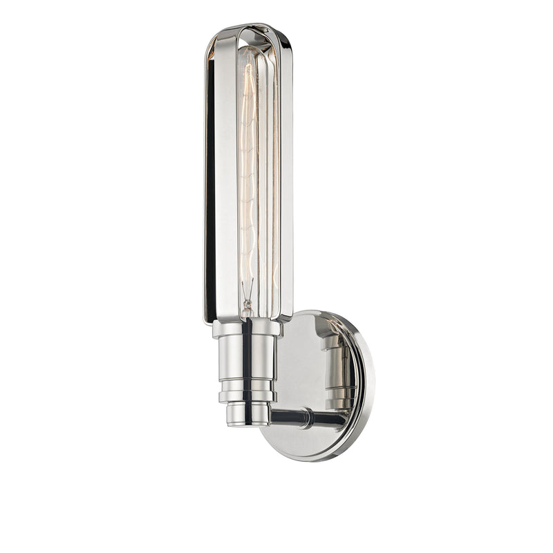 Lighting - Wall Sconce Red Hook 1 Light Wall Sconce // Polished Nickel 