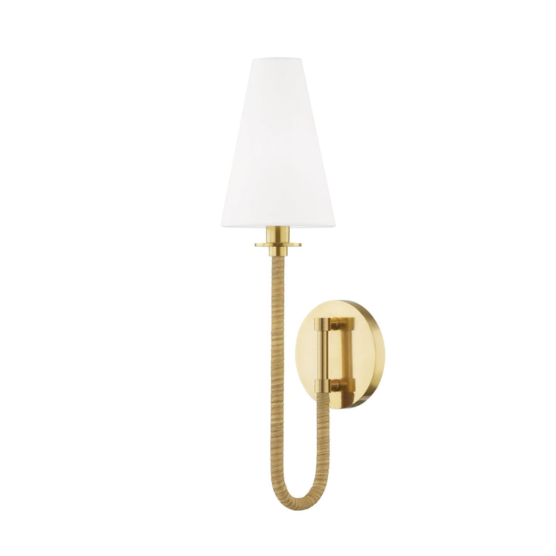 Lighting - Wall Sconce Ripley 1 Light Wall Sconce // Aged Brass 