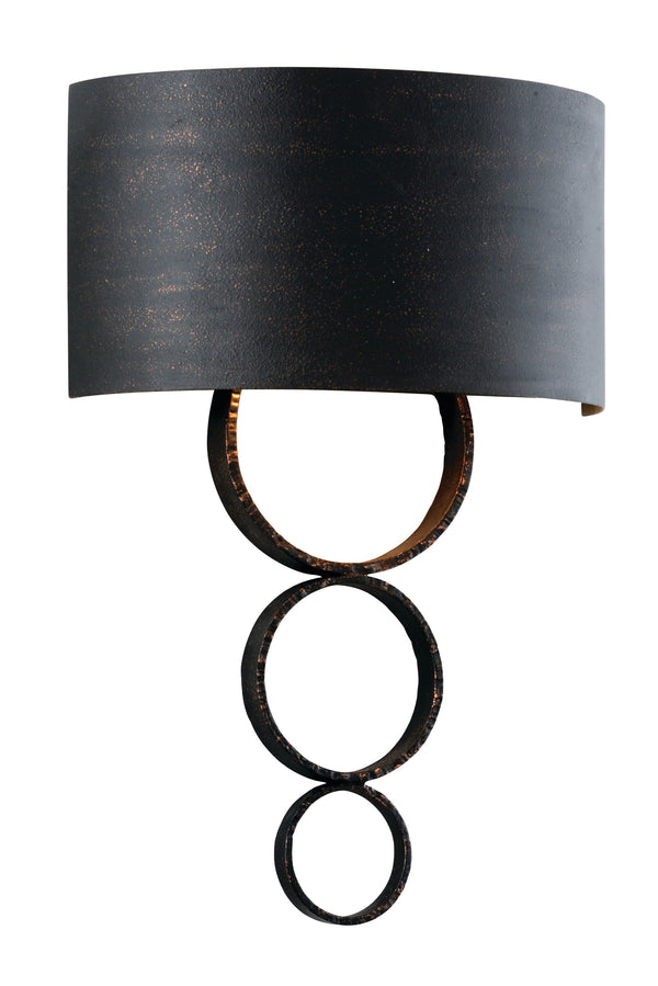Lighting - Wall Sconce Rivington 2lt Wall Sconce // Charred Copper 