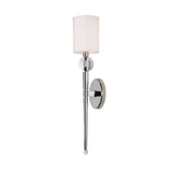 Lighting - Wall Sconce Rockland 1 Light Wall Sconce // Polished Nickel // Small 