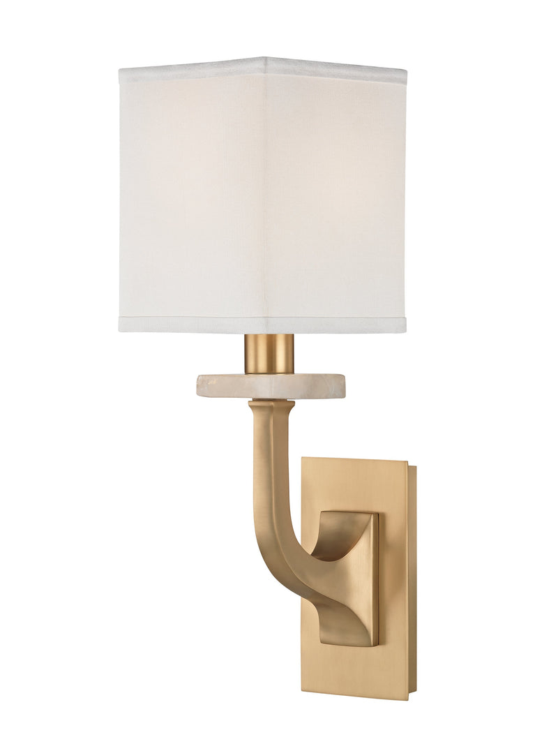 Lighting - Wall Sconce Rockwell 1 Light Wall Sconce // Aged Brass 