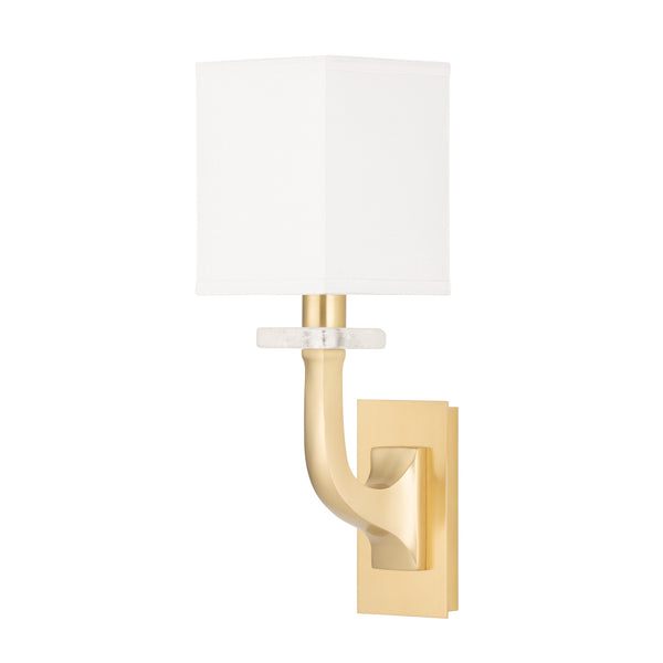 Lighting - Wall Sconce Rockwell 1 Light Wall Sconce // Aged Brass 