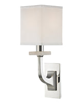 Lighting - Wall Sconce Rockwell 1 Light Wall Sconce // Polished Nickel 