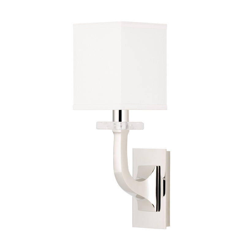 Lighting - Wall Sconce Rockwell 1 Light Wall Sconce // Polished Nickel 