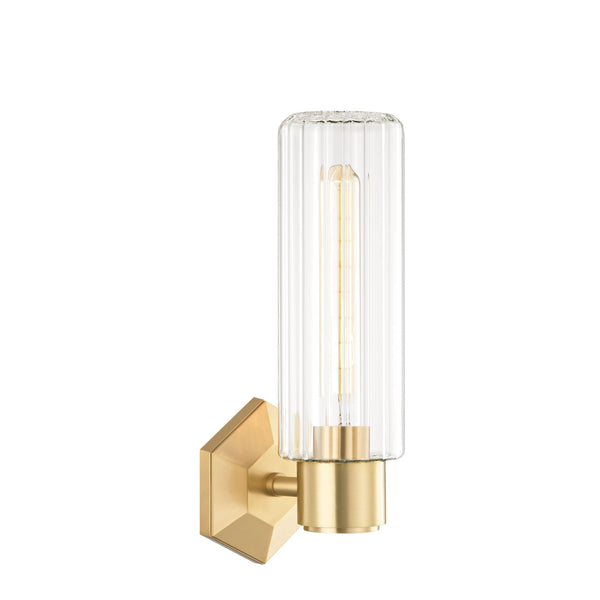 Lighting - Wall Sconce Roebling 1 Light Wall Sconce // Aged Brass 