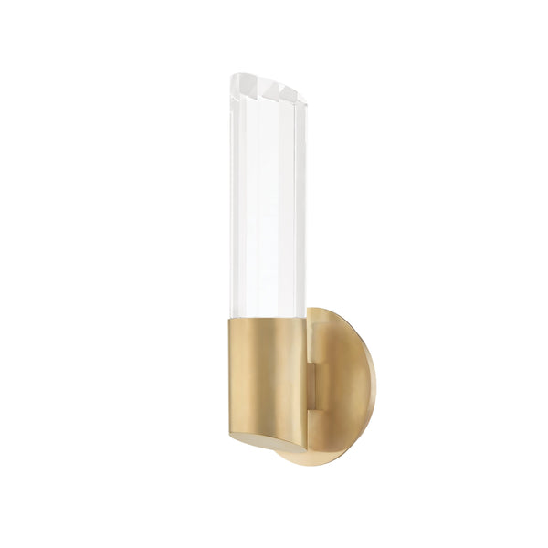 Lighting - Wall Sconce Rowe 1 Light Wall Sconce // Aged Brass 