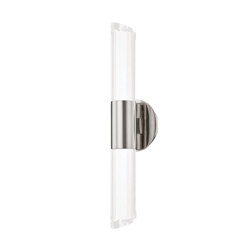 Lighting - Wall Sconce Rowe 2 Light Wall Sconce // Polished Nickel 