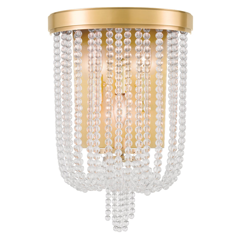 Lighting - Wall Sconce Royalton 3 Light Wall Sconce // Aged Brass 