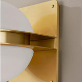 Lighting - Wall Sconce Rudolf 1 Light Wall Sconce // Aged Brass 