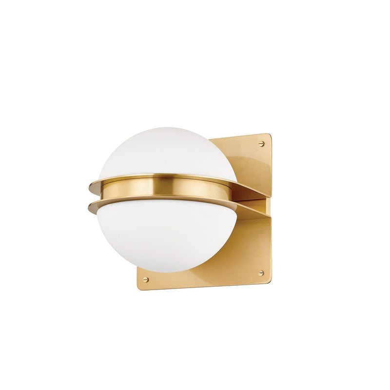 Lighting - Wall Sconce Rudolf 1 Light Wall Sconce // Aged Brass 