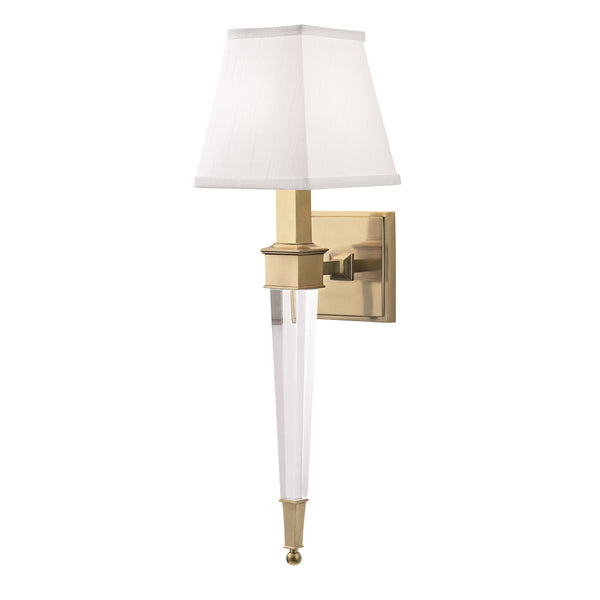 Lighting - Wall Sconce Ruskin 1 Light Wall Sconce // Aged Brass 