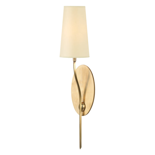 Lighting - Wall Sconce Rutland 1 Light Wall Sconce // Aged Brass 